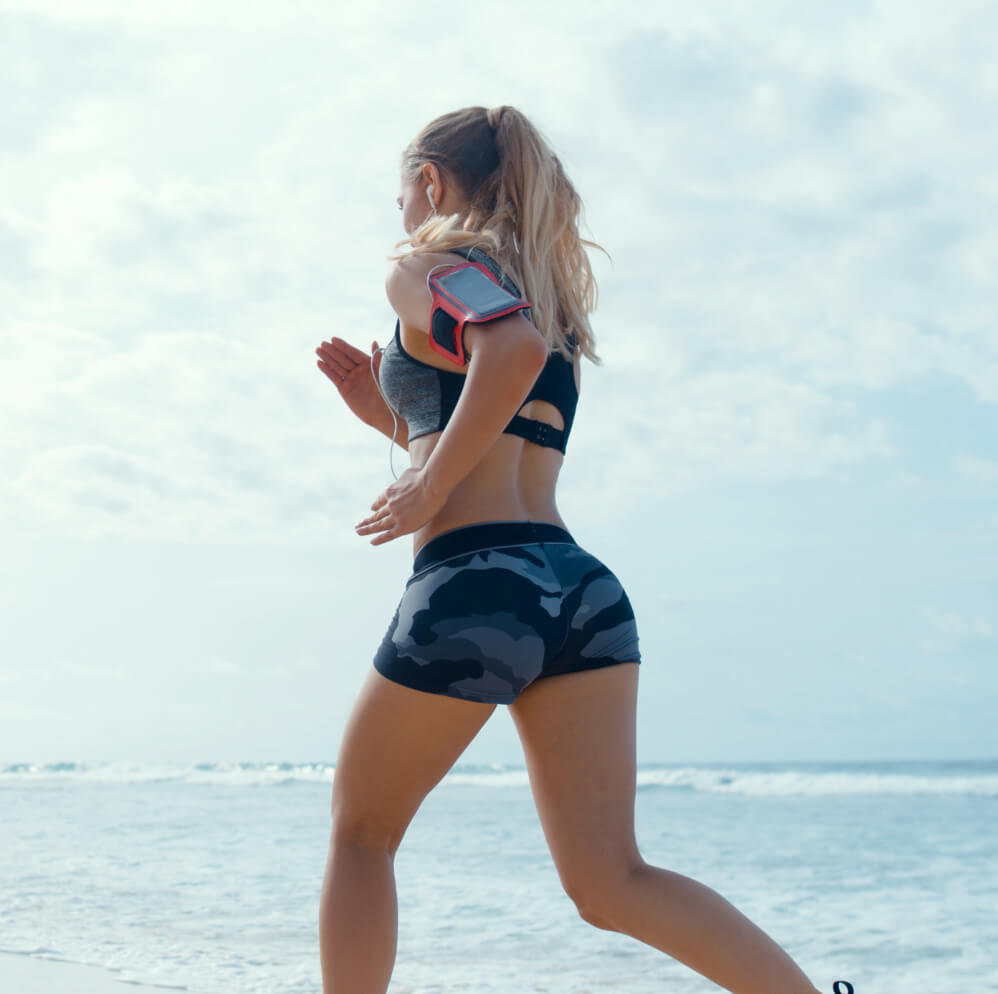 hypnotherapy for anxiety 2 a woman doing her morning exercise